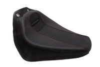 Framsäte, solosäte, röd klädsel, dekorsömmar Harley-Davidson Breakout 1690 FXSB 17-17