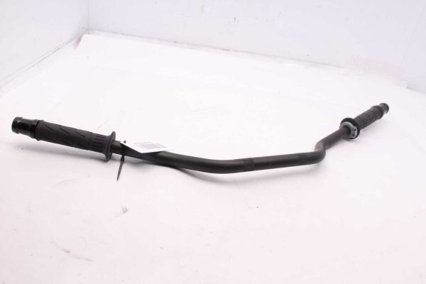 22mm handlebars with grip rubbers and handlebar weights, black, 740mm Kawasaki Z 900 B 17-17