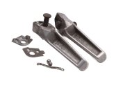 Passenger footrest rear left right footrest pair Honda NC 700 S RC61 12-13