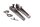 Passenger footrest rear left right footrest pair Honda NC 700 S RC61 12-13
