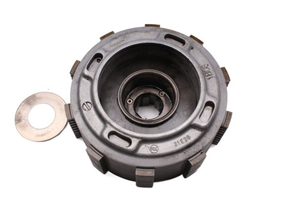 Clutch basket, friction plate pack, clutch kit 31E20 Suzuki GSF 1200 Bandit WVA9 01-05