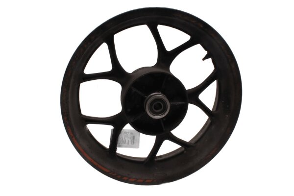 Baghjulsfælg, støbt aluminium, sort, 17 tommer Honda NC 700 S RC61 12-13