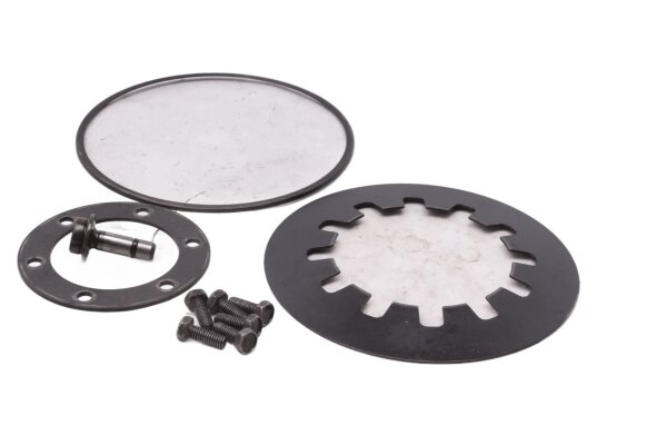 Clutch basket mounting kit, clutch cover Yamaha XJR 1200 4PU 94-98