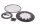 Clutch basket mounting kit, clutch cover Yamaha XJR 1200 4PU 94-98