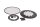Clutch basket mounting kit, clutch cover Yamaha XJR 1200 4PU 94-98