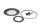 Clutch basket mounting kit, clutch cover Yamaha XJR 1200 4PU 94-98
