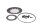 Clutch basket mounting kit, clutch cover Yamaha XJR 1200 4PU 94-98