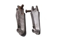 Fotstöd för vänster och höger fram, gummipedaler Honda NC 700 S RC61 12-13