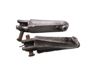 Fotstöd för vänster och höger fram, gummipedaler Honda NC 700 S RC61 12-13