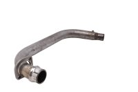 Udstødningsmanifold, udstødningsbøjning, cylinder 2, udstødningsrør, manifoldrør Yamaha XJR 1200 4PU 94-98