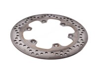 Disque de frein arrière perforé, système de freinage 78B1-2582W-35 Yamaha XJR 1200 4PU 94-98