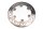 Disque de frein arrière perforé, système de freinage 78B1-2582W-35 Yamaha XJR 1200 4PU 94-98