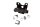 Bench lock recording lock recording lock Honda NC 700 S RC61 12-13