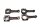 Bielle, tiges de piston, vilebrequin, acier forgé Yamaha XJR 1200 4PU 94-98