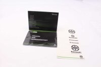 Bruksanvisning, servicehäfte, klistermärken Kawasaki Z 650 RS Euro 5 ER650M 21-22