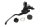Hydraulisk kopplingsspak, kopplingspump, vänster BMW K 1200 S K12S K40 05-08