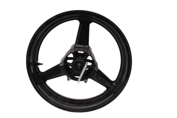 Forhjulsfælg 17 tommer 3.50 Tubeless sort Yamaha FZS 1000 Fazer RN06 01-05