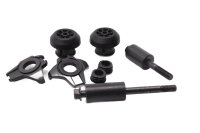 Crash bars, crash pads, left and right Kawasaki Z 650 Euro 5 ER650K 20-22
