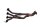 Udstødningsmanifold, udstødningsrør, udstødningssystem 4-1 BMW K 1200 S K12S K40 05-08