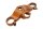 té de fourche supérieur, collier de direction MCJ-32A Honda CBR 900 RR SC50 02-03