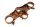 té de fourche supérieur, collier de direction MCJ-32A Honda CBR 900 RR SC50 02-03
