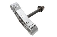 Lower fork bridge, steering head bearing, steering tube clamp Hyosung GT 650 GT650 04-07