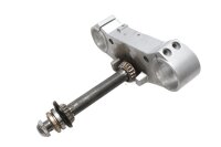 Lower fork bridge, steering head bearing, steering tube clamp Hyosung GT 650 GT650 04-07