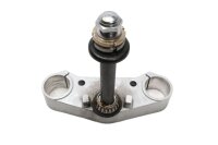 Lower fork bridge, steering head bearing, steering tube clamp Hyosung GT 650 GT650 04-07