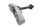 Lower fork bridge, steering head bearing, steering tube clamp Hyosung GT 650 GT650 04-07