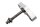 Lower fork bridge, steering head bearing, steering tube clamp Hyosung GT 650 GT650 04-07