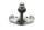 Lower fork bridge, steering head bearing, steering tube clamp Hyosung GT 650 GT650 04-07