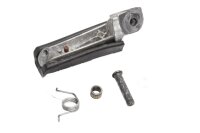Right footrest, rider mount, footplate, spring set Hyosung GT 650 GT650 04-07