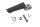 Right footrest, rider mount, footplate, spring set Hyosung GT 650 GT650 04-07