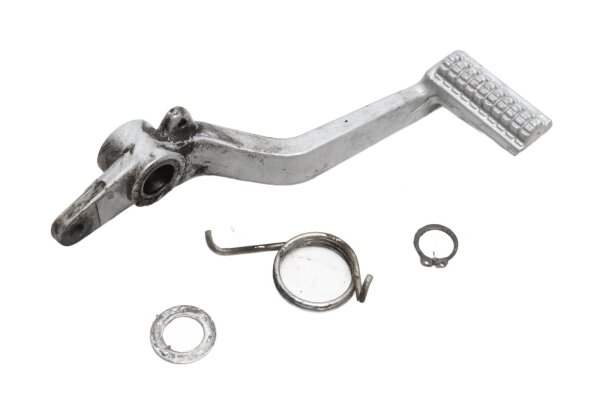 Conjunto de mecanismo de pedal de freno de pie de palanca de freno inferior trasero Hyosung GT 650 GT650 04-07