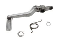 Conjunto de mecanismo de pedal de freno de pie de palanca de freno inferior trasero Hyosung GT 650 GT650 04-07
