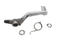 Conjunto de mecanismo de pedal de freno de pie de palanca de freno inferior trasero Hyosung GT 650 GT650 04-07