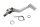 Conjunto de mecanismo de pedal de freno de pie de palanca de freno inferior trasero Hyosung GT 650 GT650 04-07
