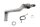 Conjunto de mecanismo de pedal de freno de pie de palanca de freno inferior trasero Hyosung GT 650 GT650 04-07