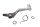 Conjunto de mecanismo de pedal de freno de pie de palanca de freno inferior trasero Hyosung GT 650 GT650 04-07