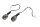 Forreste blinklyspar, orange linser, integreret kabel Hyosung GT 650 GT650 04-07