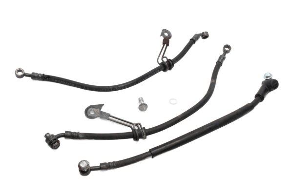 Bromsledningssats, bromsslang, hydraulledning Hyosung GT 650 GT650 04-07