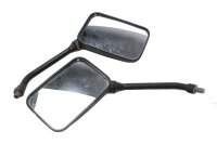 Parspeglar, backspeglar, vänster och höger, styrfäste Hyosung GT 650 GT650 04-07