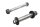 Axe de bras oscillant, écrou daxe, entretoise, bras oscillant Hyosung GT 650 GT650 04-07