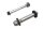 Axe de bras oscillant, écrou daxe, entretoise, bras oscillant Hyosung GT 650 GT650 04-07