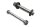 Axe de bras oscillant, écrou daxe, entretoise, bras oscillant Hyosung GT 650 GT650 04-07