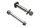 Axe de bras oscillant, écrou daxe, entretoise, bras oscillant Hyosung GT 650 GT650 04-07
