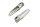 Rear passenger footrests, left and right, pair, ribbed BMW K 1200 S K12S K40 05-08