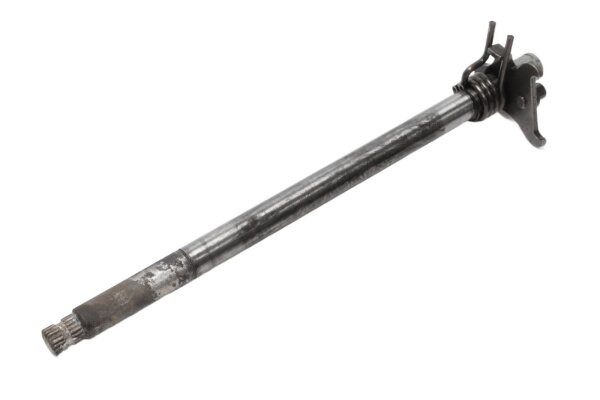 Gearshift lever shaft, gearshift shaft, gear linkage, gearbox Hyosung GT 650 GT650 04-07