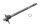 Gearshift lever shaft, gearshift shaft, gear linkage, gearbox Hyosung GT 650 GT650 04-07