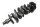 Crankshaft connecting rod drive shaft engine Honda CBR 900 RR SC50 02-03